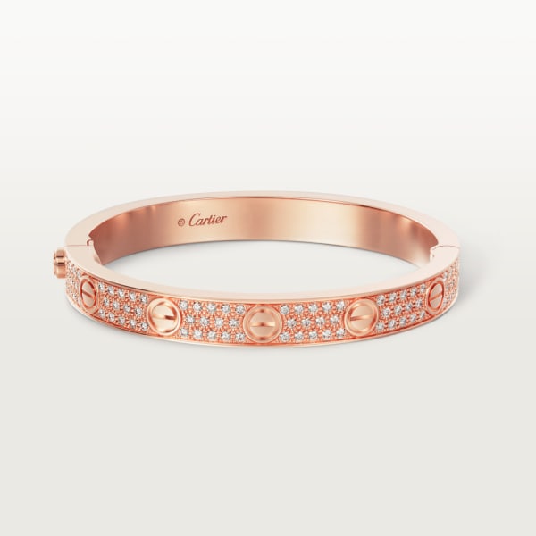 Quatre Classique, Diamond-Paved Bangle