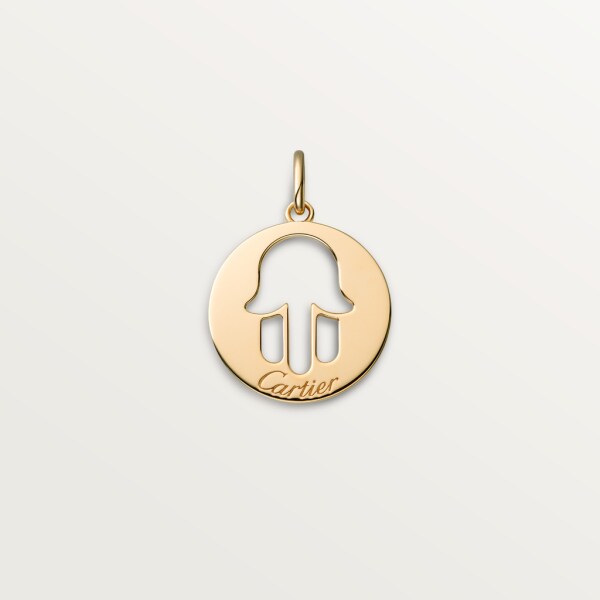 Symbol pendant Yellow gold