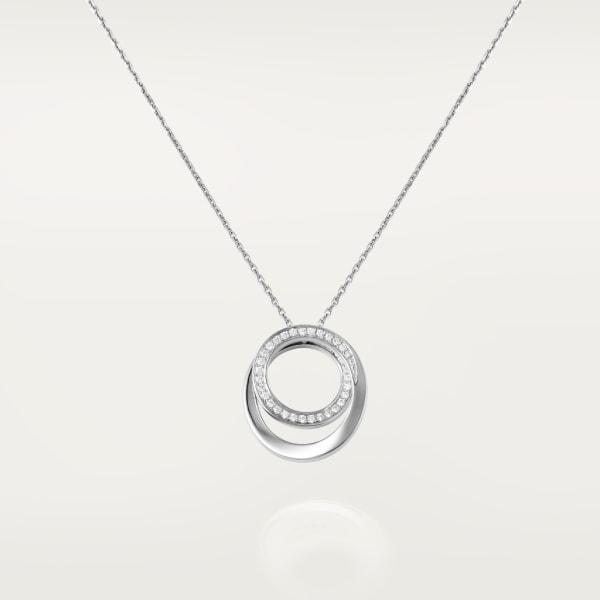 Etincelle de Cartier necklace White gold, diamonds