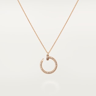 Juste un Clou pendant, diamonds Rose gold, diamonds