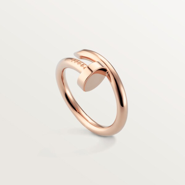 Juste un Clou ring Rose gold