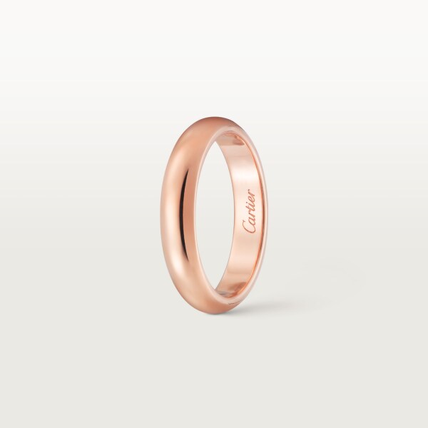 1895 wedding ring Rose gold