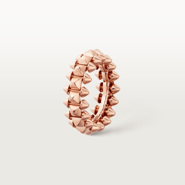 Clash de Cartier ring Medium Model Rose gold