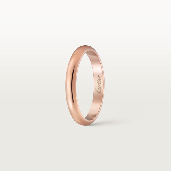 1895 wedding ring Rose gold