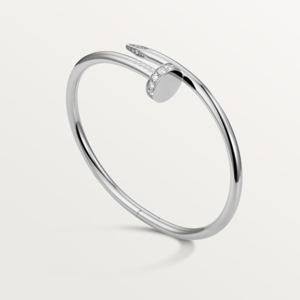 Juste un Clou bracelet White gold, diamonds