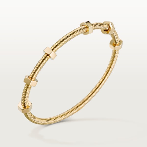 Ecrou de Cartier bracelet Yellow gold