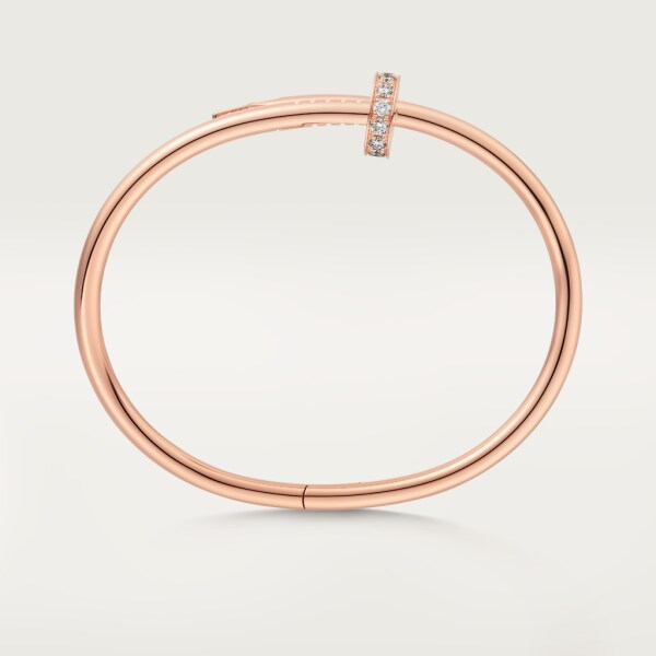 Juste un Clou bracelet Rose gold, diamonds