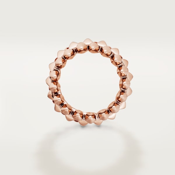 Clash de Cartier ring Medium Model Rose gold