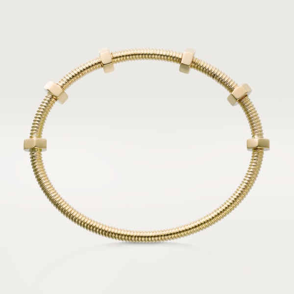 Ecrou de Cartier bracelet Yellow gold