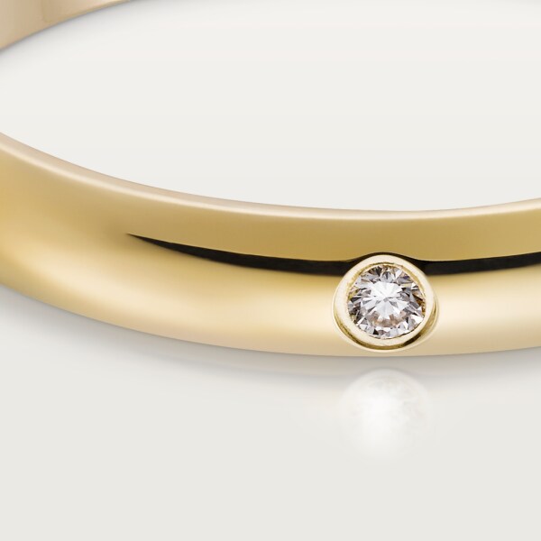 1895 wedding ring Yellow gold, diamond