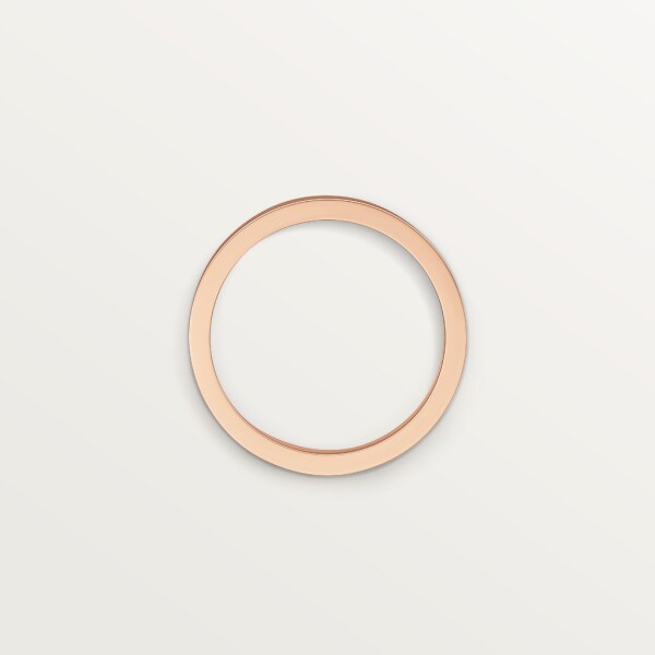 C de Cartier wedding ring Rose gold