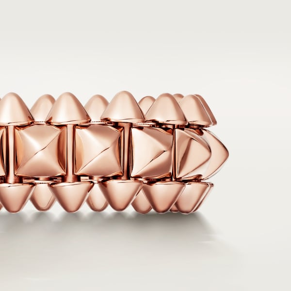 Clash de Cartier ring, medium model Rose gold