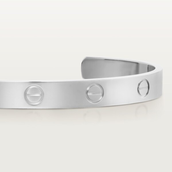 Cartier deals love silver