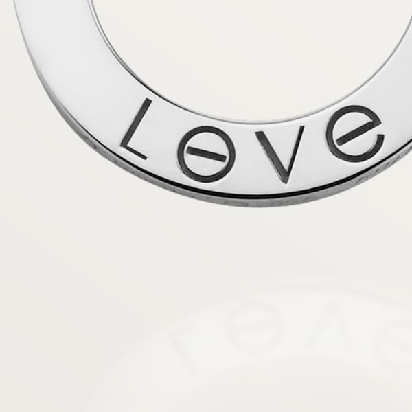 Love necklace White gold