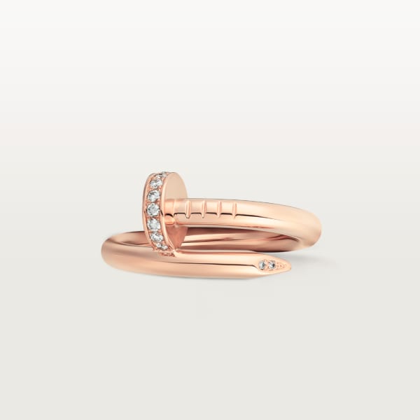 Anillo cartier online oro rosa