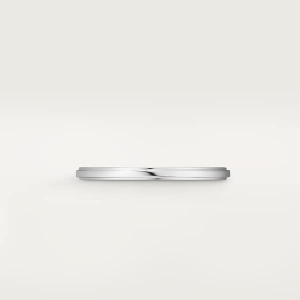 Cartier d'Amour wedding ring Platinum