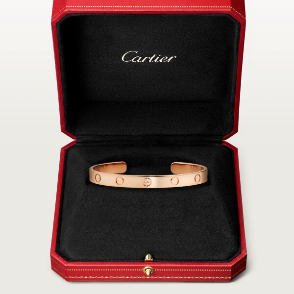 Love bracelet Rose gold