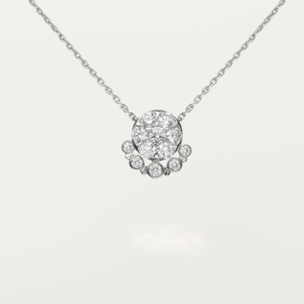 Etincelle de Cartier necklace White gold, diamonds