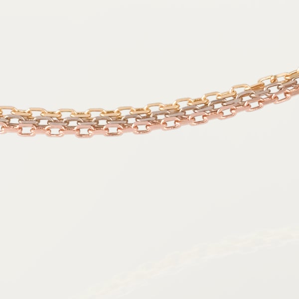 Chain necklace White gold, yellow gold, rose gold