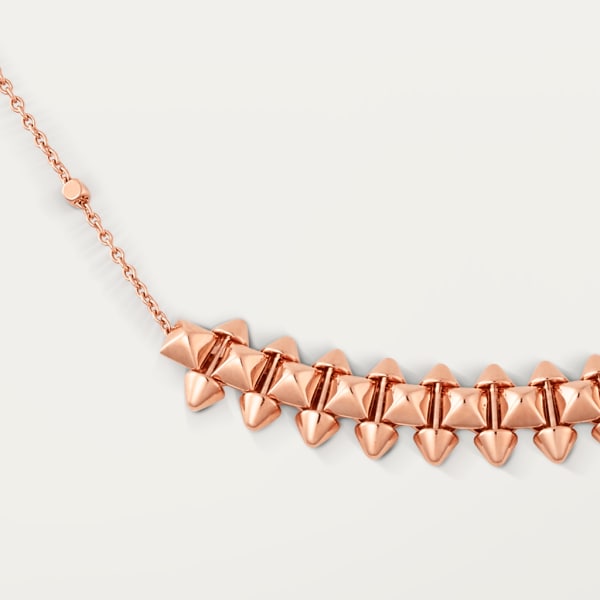 Clash de Cartier necklace Medium Model Rose gold