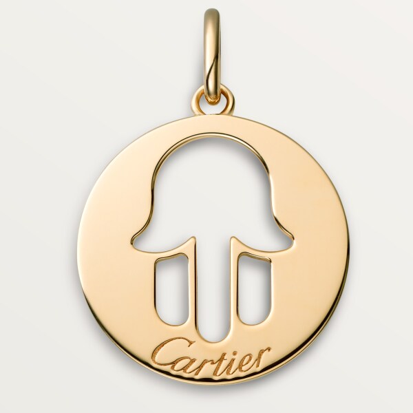 Symbol pendant Yellow gold