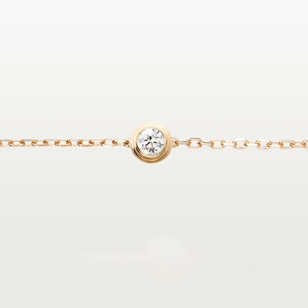 Cartier d'Amour手链 黄金，钻石