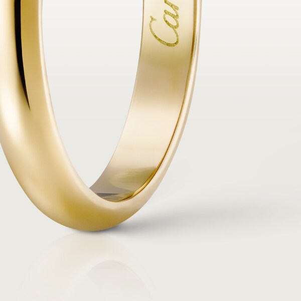 1895 wedding ring Yellow gold