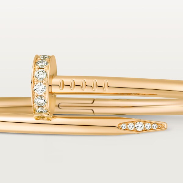 Juste un Clou bracelet Yellow gold, diamonds