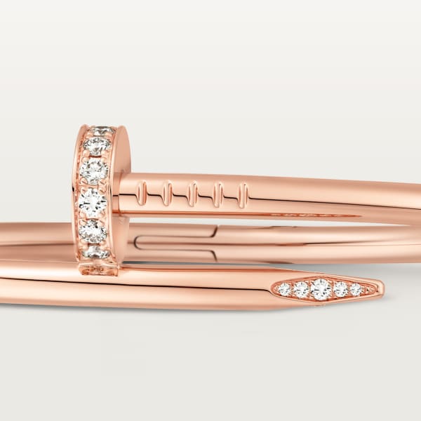 Juste un Clou bracelet Rose gold, diamonds