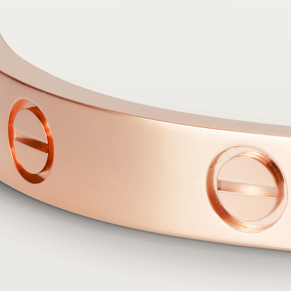 Love bracelet Rose gold