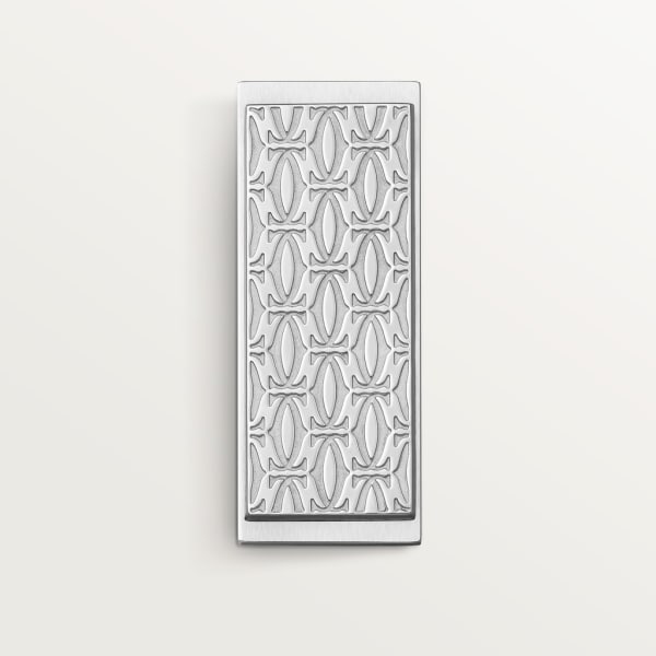 C de Cartier decor money clip Stainless steel
