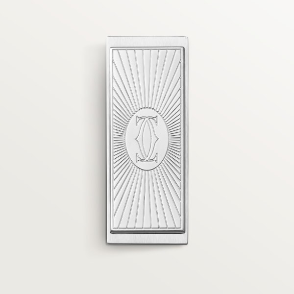 C de Cartier decor money clip Stainless steel