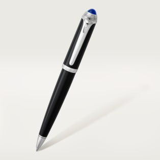 R de Cartier ballpoint pen Composite, palladium finish