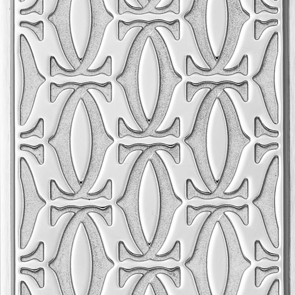 C de Cartier decor money clip Stainless steel