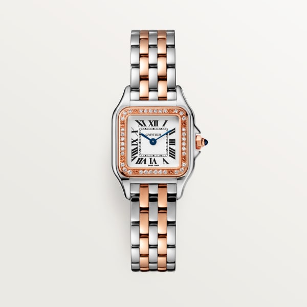 Cartier women's rose gold new arrivals watches