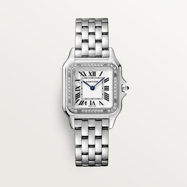 Cartier online silver watch