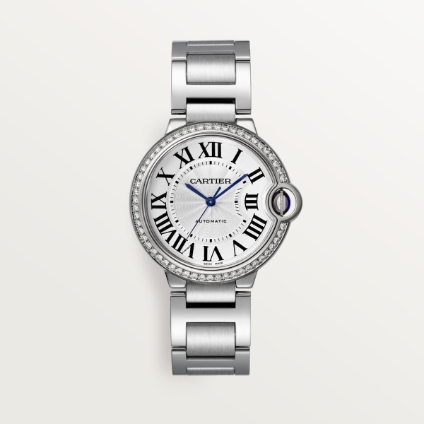 Cartier watch best sale diamond bezel