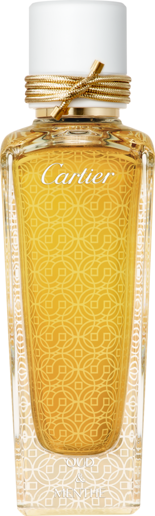 oud & menthe cartier