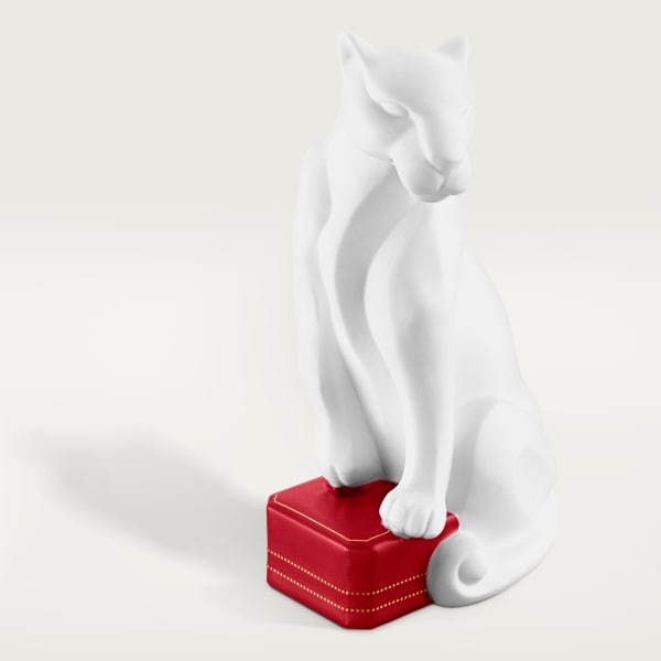 Diabolo de Cartier piggy bank Porcelain