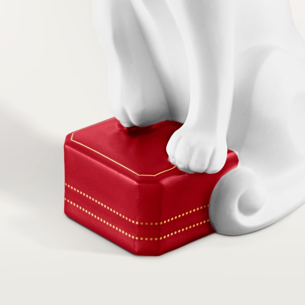 Diabolo de Cartier piggy bank Porcelain