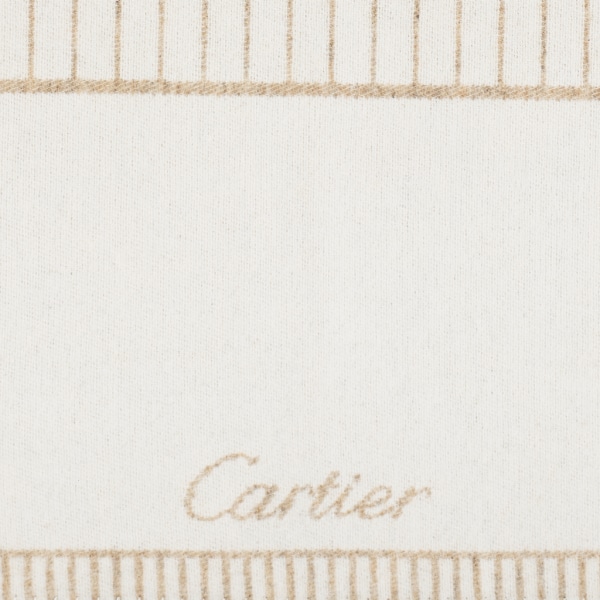Panthère de Cartier卡地亚猎豹毛毯 美利奴羊毛与羊绒