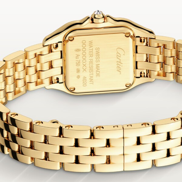 Cartier panthere gold vintage Clearance