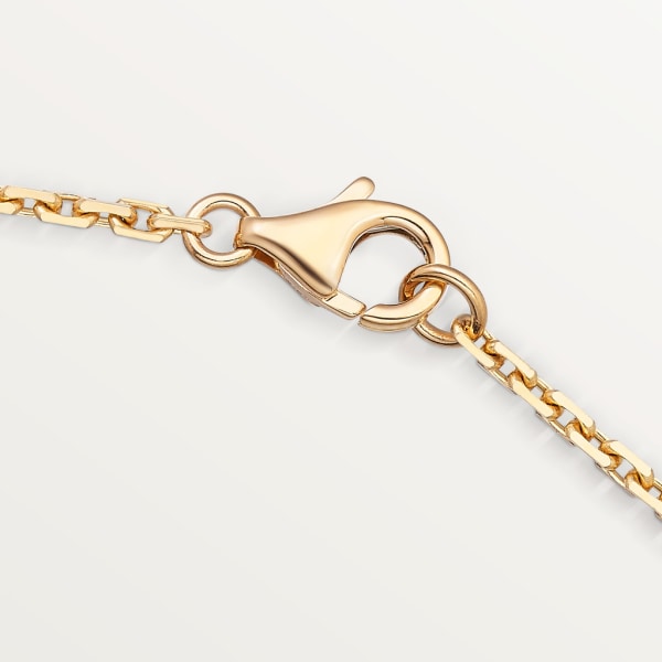 Love necklace Yellow gold