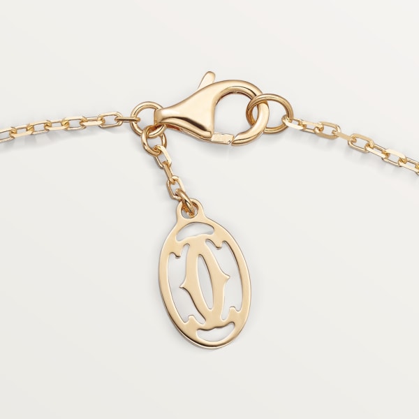 Chain necklace Yellow gold