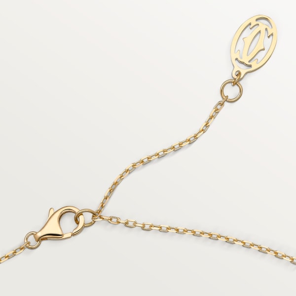 Cartier d'Amour 项链，小号款 黄金，钻石