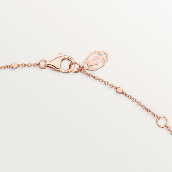 Clash de Cartier necklace Medium Model Rose gold