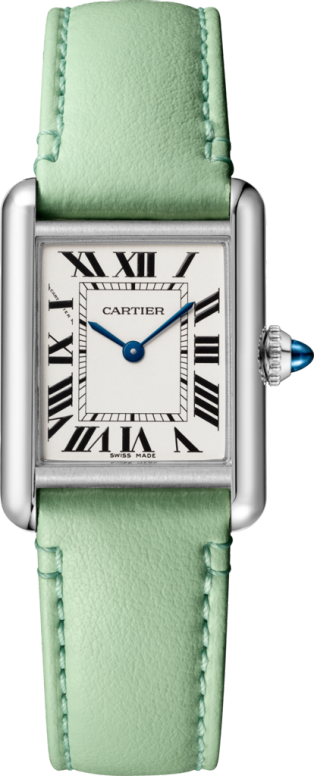 CRWSTA0051 - Tank Must watch - Small model, quartz movement, steel - Cartier