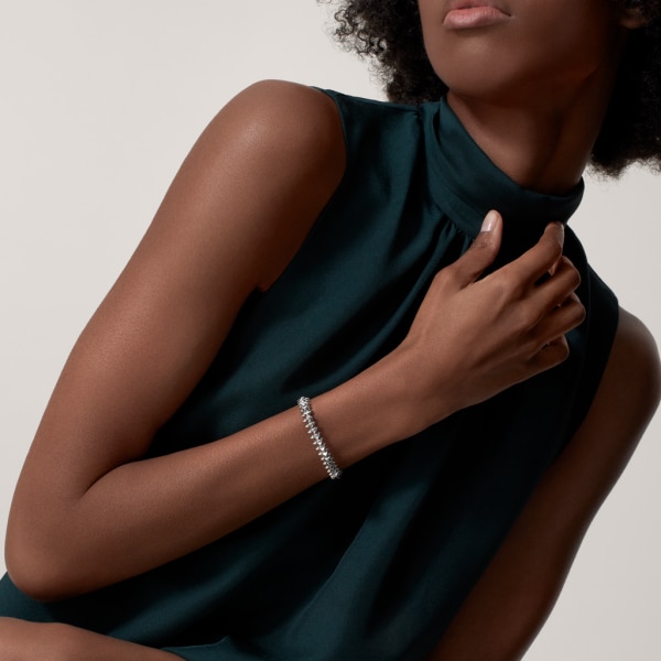 Clash de Cartier bracelet, medium model White gold