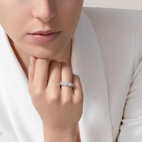 Reflection de Cartier ring White gold, diamonds