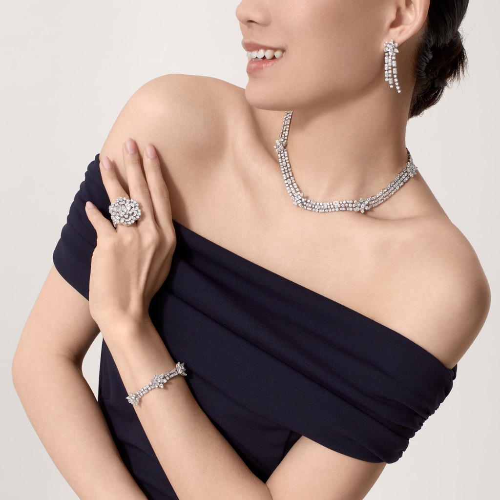 Diamond Collection braceletWhite gold, diamonds